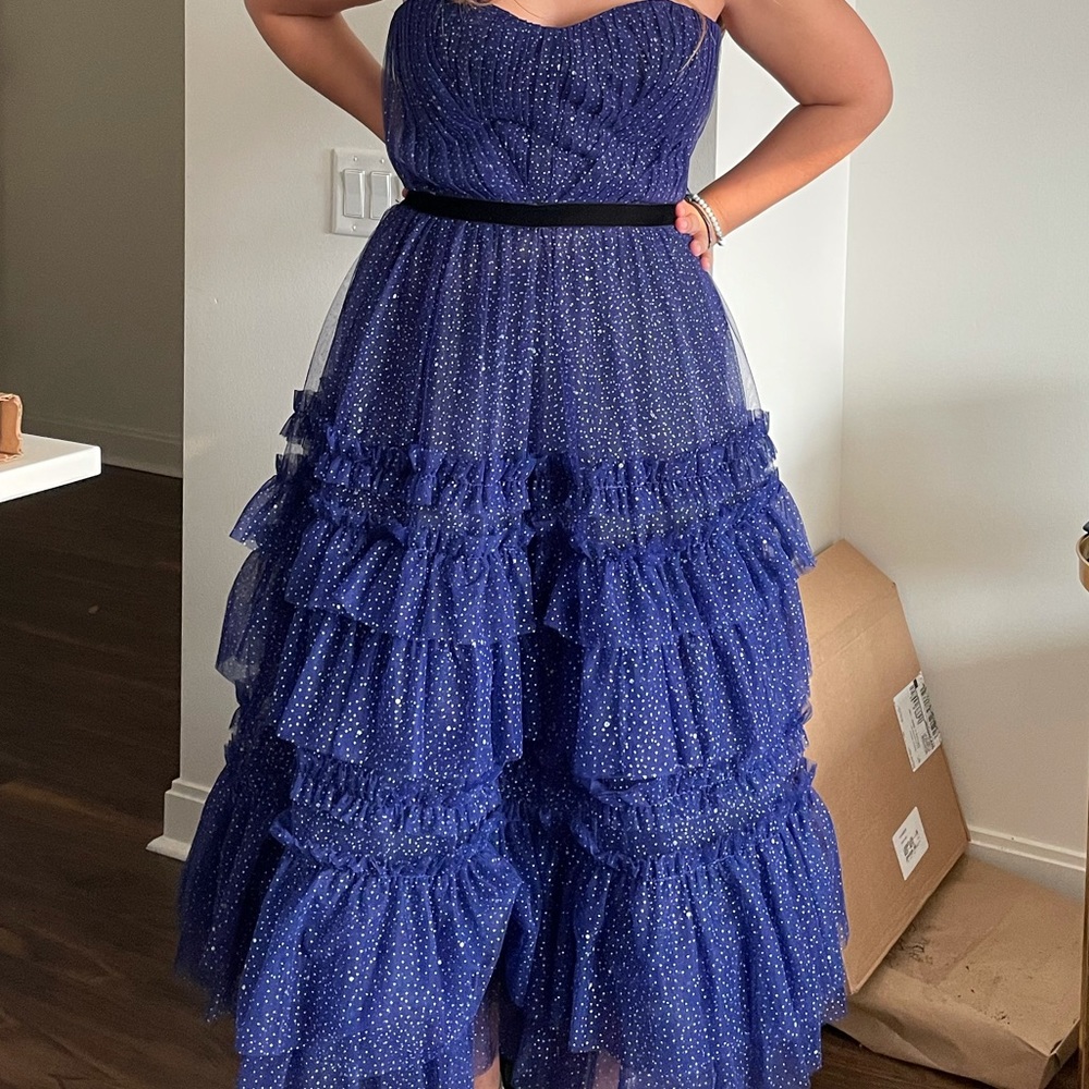Marchesa Midi Gown - Worn once